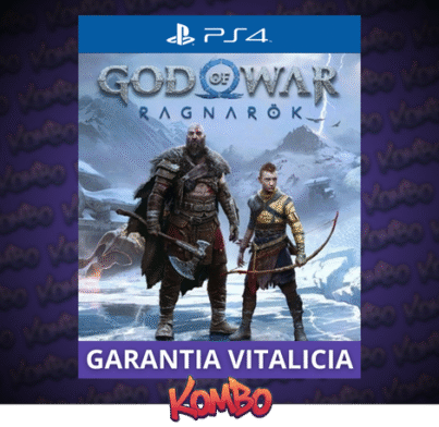 God Of War Ragnarok Ps4 Mídia Digital (Primária)