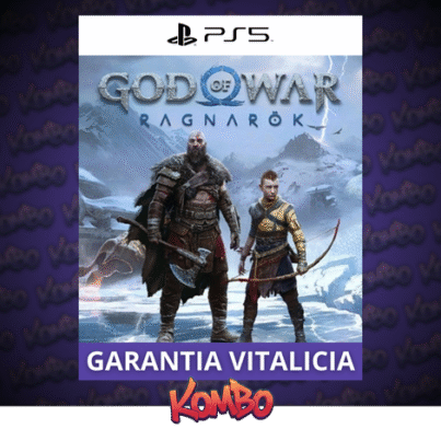 God Of War Ragnarok Ps5 Mídia Digital (Primária)