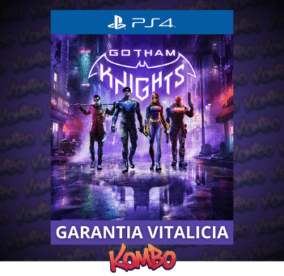 Gotham Knights Ps4 Mídia Digital (Primária)