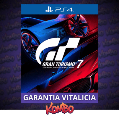 Gran Turismo 7 Ps4 Mídia Digital (Primária)