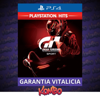 Gran Turismo Sport Ps4 Mídia Digital (Primária)