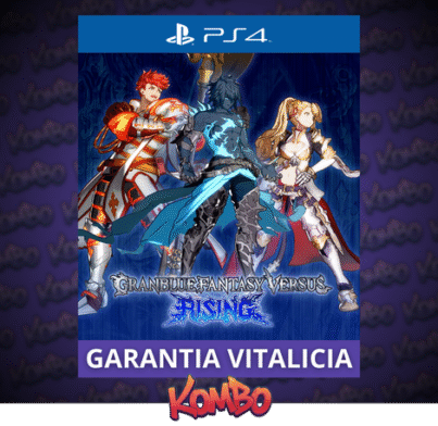 Granblue Fantasy Versus- Rising Standard Edition Ps4 Mídia Digital (Primária)