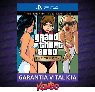 Grand Theft Auto The Trilogy Ps4 Mídia Digital (Primária)