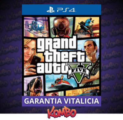 Grand Theft Auto V Ps4 Mídia Digital (Primária)