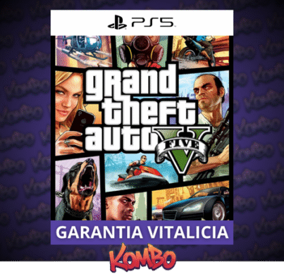 Grand Theft Auto V Ps5 Mídia Digital (Primária)