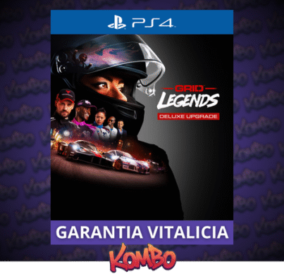 Grid Legends Ps4 Mídia Digital (Primária)