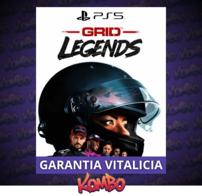 Grid Legends Ps5 Mídia Digital (Primária)