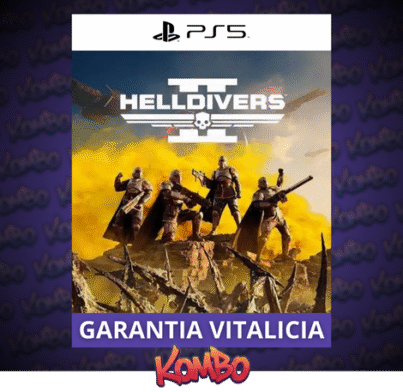 HELLDIVERS 2 Ps5 Mídia Digital (Primária)