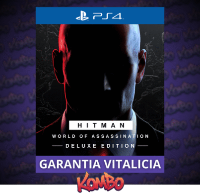 HITMAN World of Assassination Ps4 Mídia Digital (Primária)