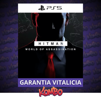 HITMAN World of Assassination Ps5 Mídia Digital (Primária)