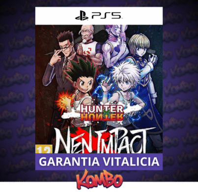 HUNTER×HUNTER NEN×IMPACT Ps5 Mídia Digital (Primária)