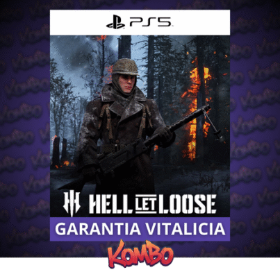 Hell Let Loose Ps5 Mídia Digital (Primária)