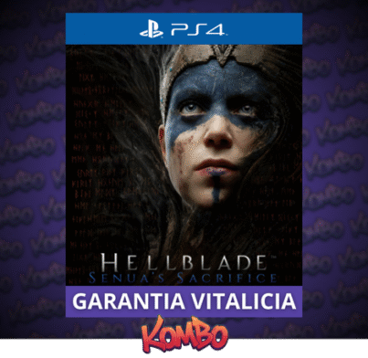 Hellblade- Senua’s Sacrifice Ps4 Mídia Digital (Primária)