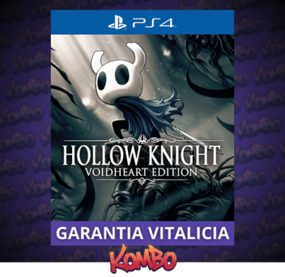 Hollow Knight Voidheart Edition Ps4 Mídia Digital (Primária)