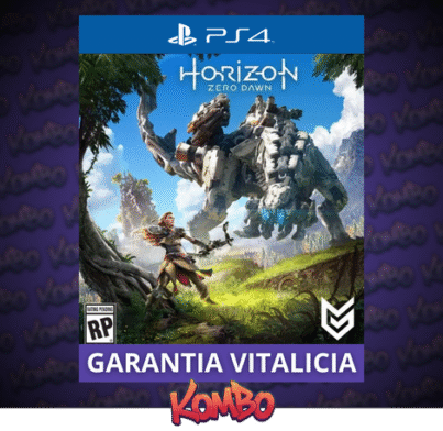 Horizon Zero Dawn Ps4 Mídia Digital (Primária)