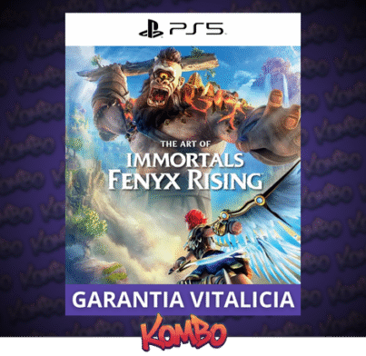Immortals Fenyx Rising Ps5 Mídia Digital (Primária)