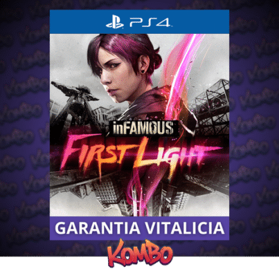 Infamous First Light Ps4 Mídia Digital (Primária)