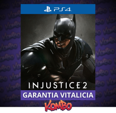 Injustice 2 Ps4 Mídia Digital (Primária)