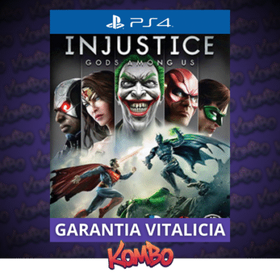 Injustice Gods Among Us Ps4 Mídia Digital (Primária)