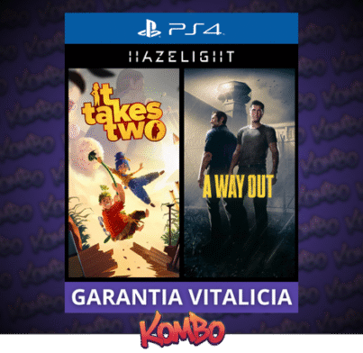 It takes two + A Way Out PS4 Mídia Digital (Primária)