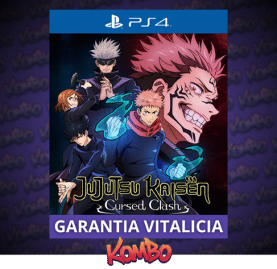 Jujutsu Kaisen Cursed Clash Ps4 Mídia Digital (Primária)