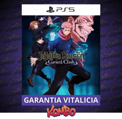 Jujutsu Kaisen Cursed Clash Ps5 Mídia Digital (Primária)