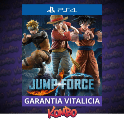 Jump Force Ps4 Mídia Digital (Primária)