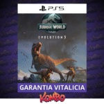 Jurassic World Evolution 3 Ps5 Mídia Digital (Primária)
