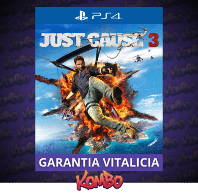 Just Cause 3 Ps4 Mídia Digital (Primária)