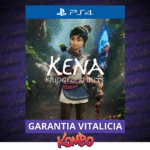 Kena Bridge Of Spirits Ps4 Mídia Digital (Primária)