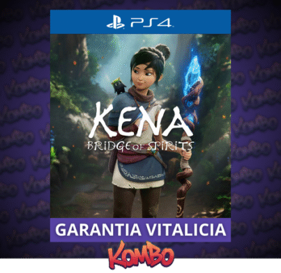 Kena Bridge Of Spirits Ps4 Mídia Digital (Primária)