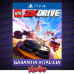 LEGO 2K Drive Ps4 Mídia Digital (Primária)