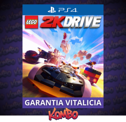 LEGO 2K Drive Ps4 Mídia Digital (Primária)