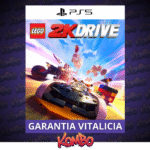 LEGO 2K Drive Ps5 Mídia Digital (Primária)