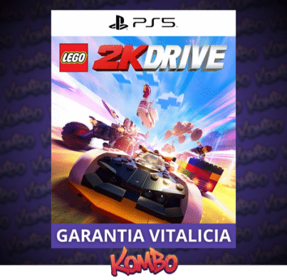 LEGO 2K Drive Ps5 Mídia Digital (Primária)