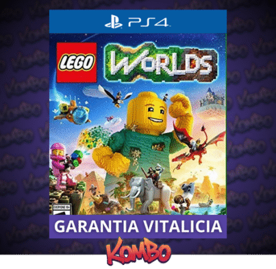 LEGO Worlds Ps4 Mídia Digital (Primária)