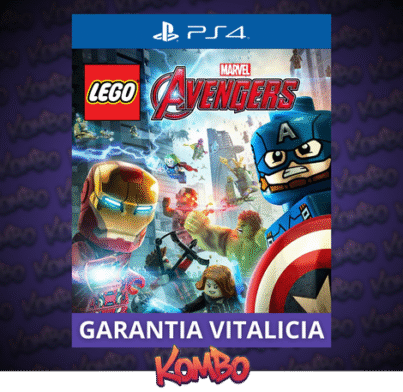 Lego Marvel Avengers Ps4 Mídia Digital (Primária)