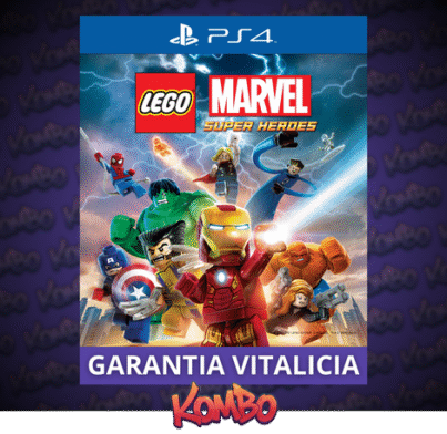 Lego Marvel Super Heroes Ps4 Mídia Digital (Primária)