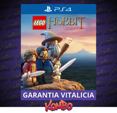 Lego The Hobbit Ps4 Mídia Digital (Primária)