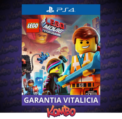 Lego The Movie Ps4 Mídia Digital (Primária)