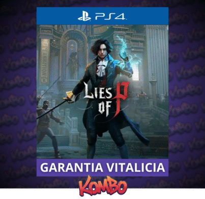 Lies of P Mídia Digital (Primária) Ps4 (Primária)