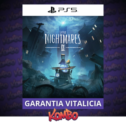 Little Nightmares 2 Ps5 Mídia Digital (Primária)
