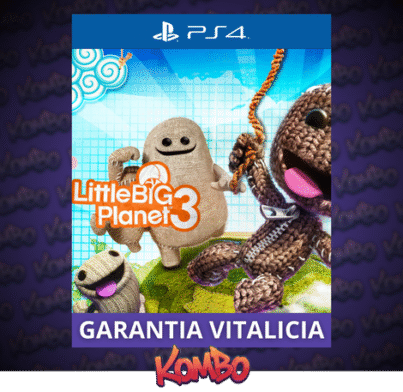 LittleBigPlanet 3 Ps4 Mídia Digital (Primária)