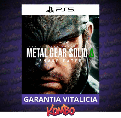 METAL GEAR SOLID Δ SNAKE EATER Ps5 Mídia Digital (Primária)