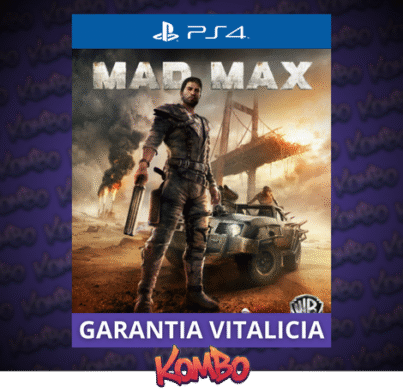 Mad Max Ps4 Mídia Digital (Primária)