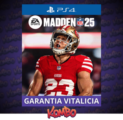 Madden NFL 25 Ps4 Mídia Digital (Primária)