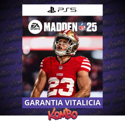 Madden NFL 25 Ps5 Mídia Digital (Primária)