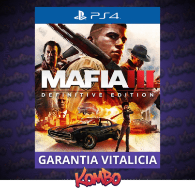 Mafia 3 Ps4 Mídia Digital (Primária)