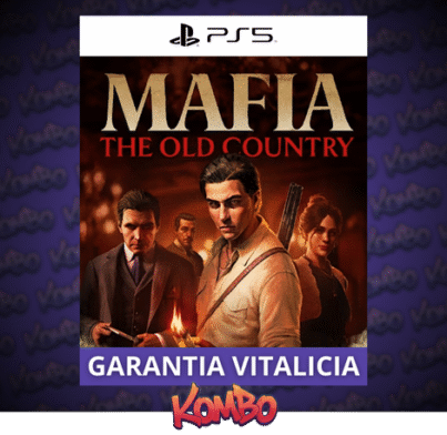 Mafia The Old Country Ps5 Mídia Digital (Primária)