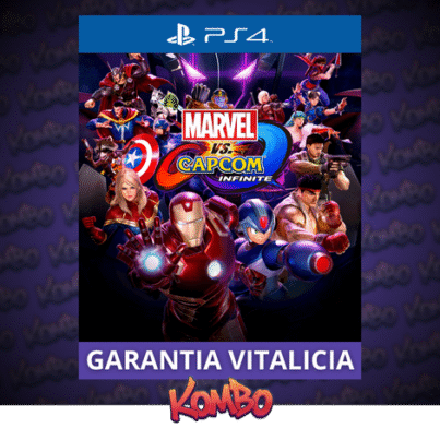 Marvel vs. Capcom- Infinite - Deluxe Edition Ps4 Mídia Digital (Primária)